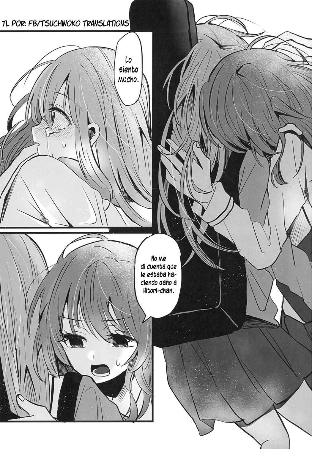 Bocchi the Rock! - Chikakute Tooi (Doujinshi) Oneshot 第13页