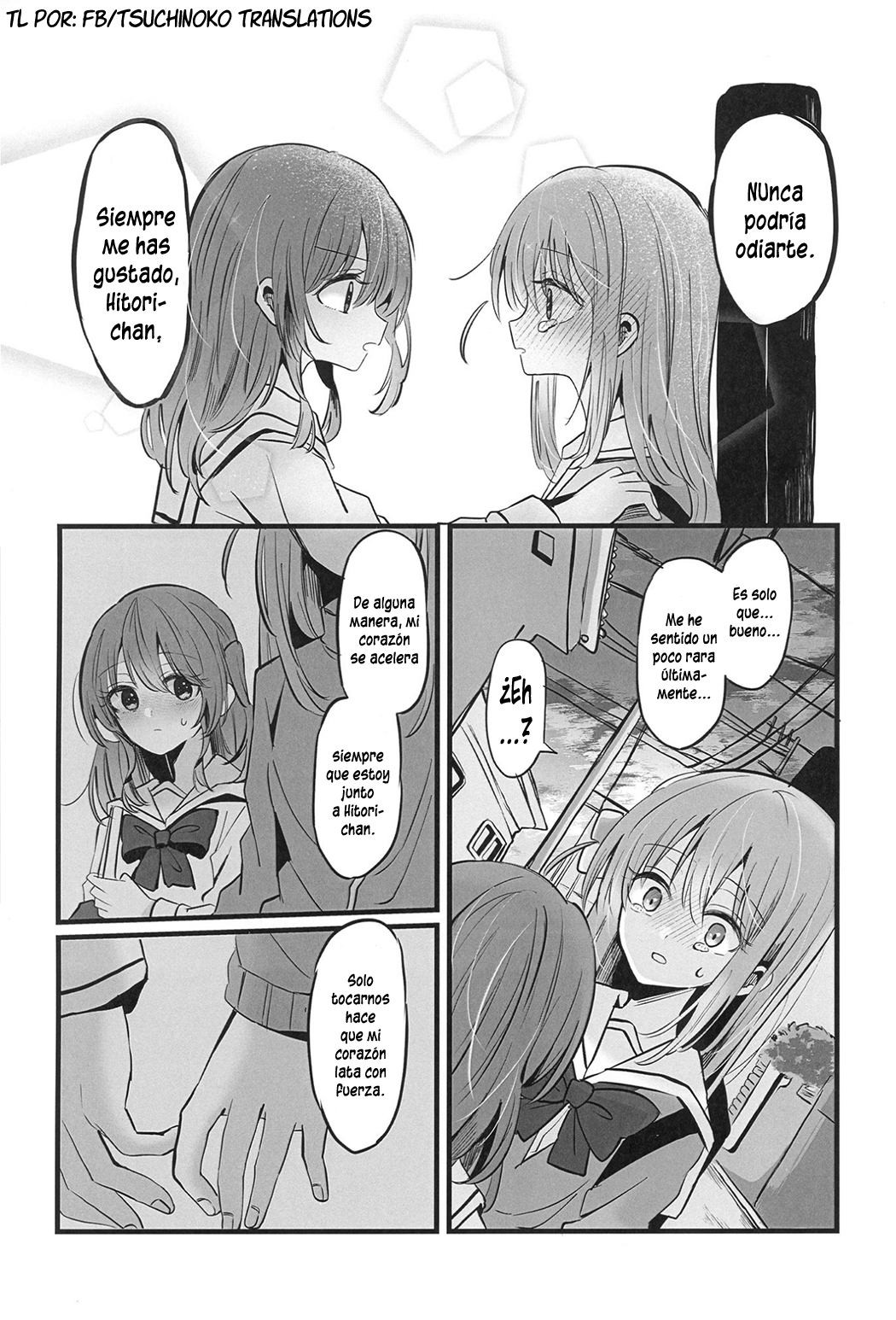 Bocchi the Rock! - Chikakute Tooi (Doujinshi) Oneshot 第14页