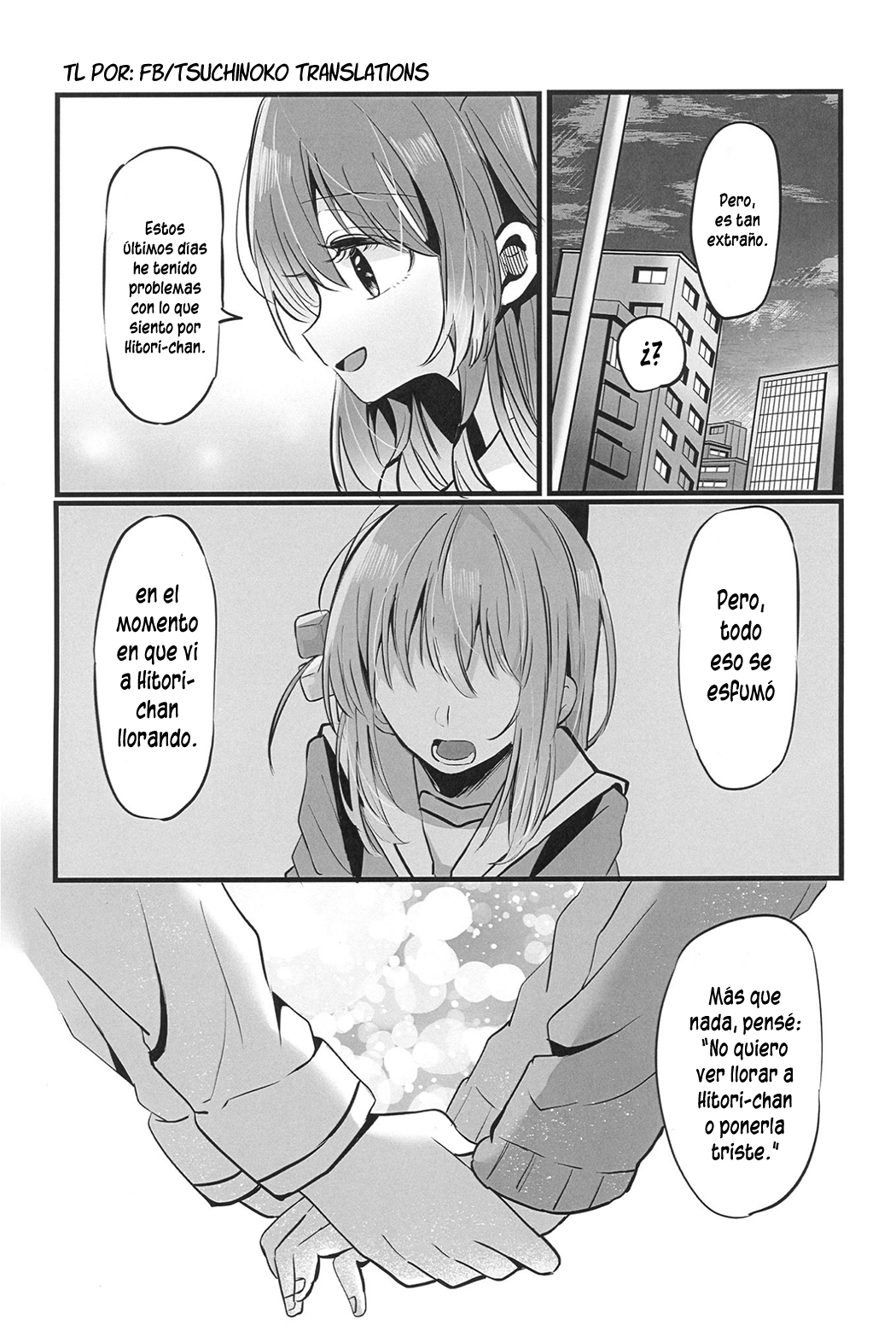 Bocchi the Rock! - Chikakute Tooi (Doujinshi) Oneshot 第16页