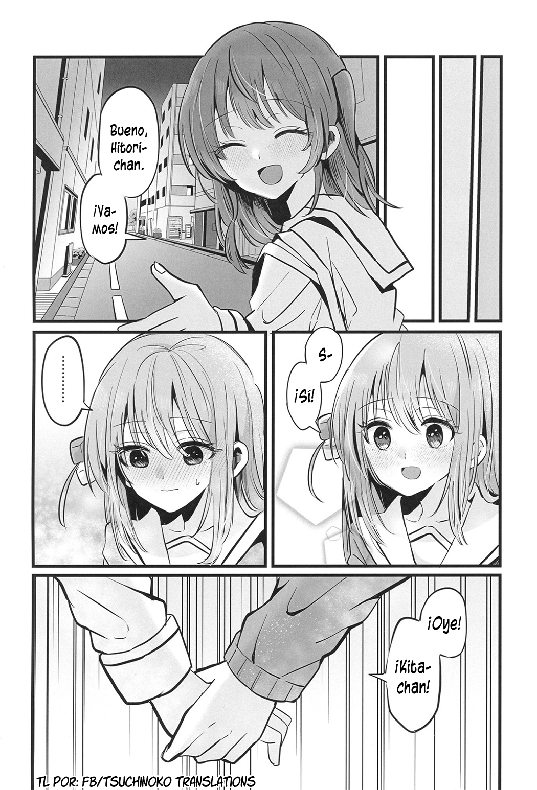Bocchi the Rock! - Chikakute Tooi (Doujinshi) Oneshot 第18页