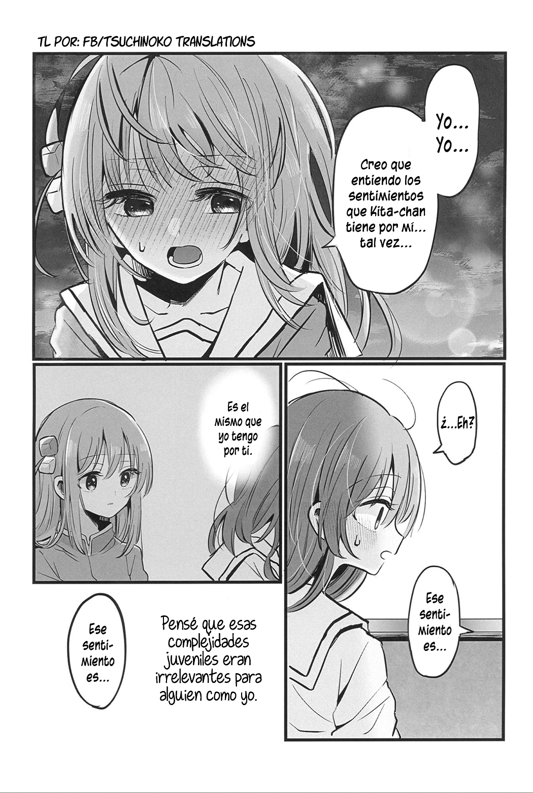 Bocchi the Rock! - Chikakute Tooi (Doujinshi) Oneshot 第19页