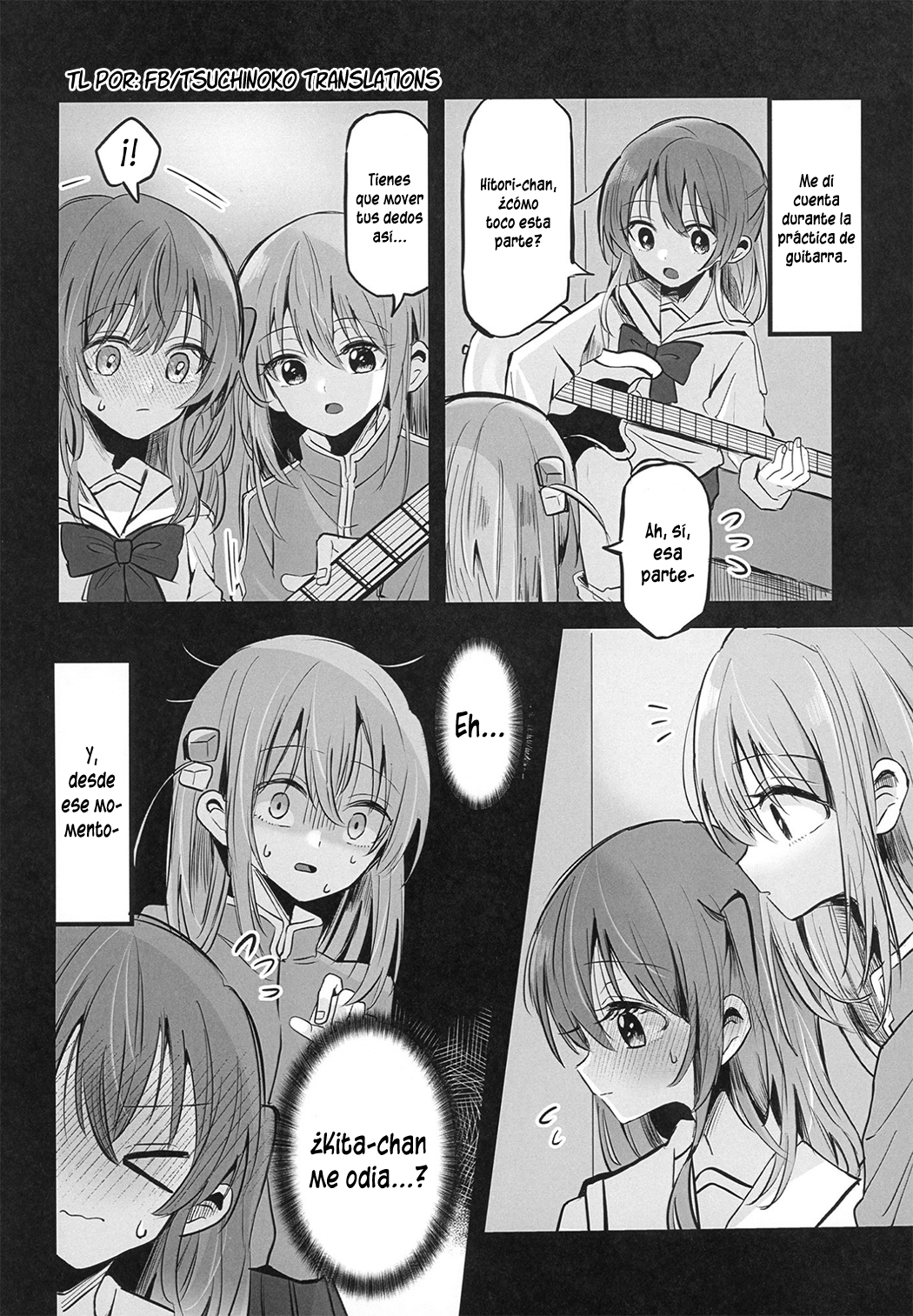 Bocchi the Rock! - Chikakute Tooi (Doujinshi) Oneshot 第4页