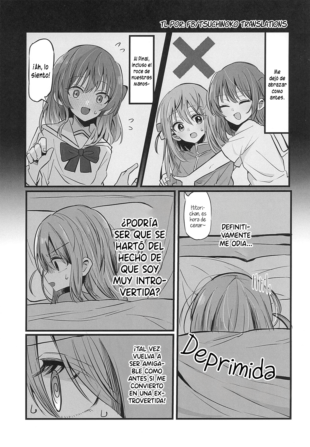Bocchi the Rock! - Chikakute Tooi (Doujinshi) Oneshot 第5页
