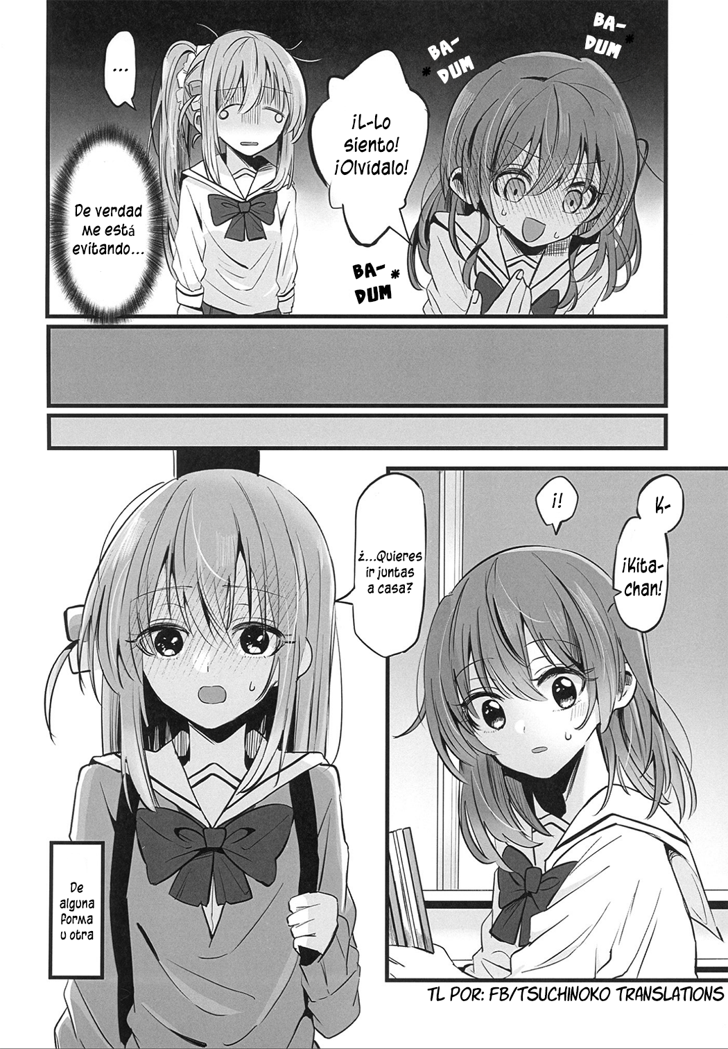 Bocchi the Rock! - Chikakute Tooi (Doujinshi) Oneshot 第8页