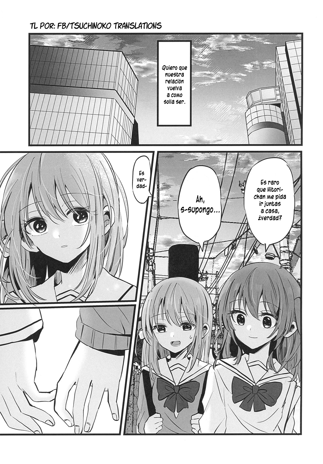 Bocchi the Rock! - Chikakute Tooi (Doujinshi) Oneshot 第9页