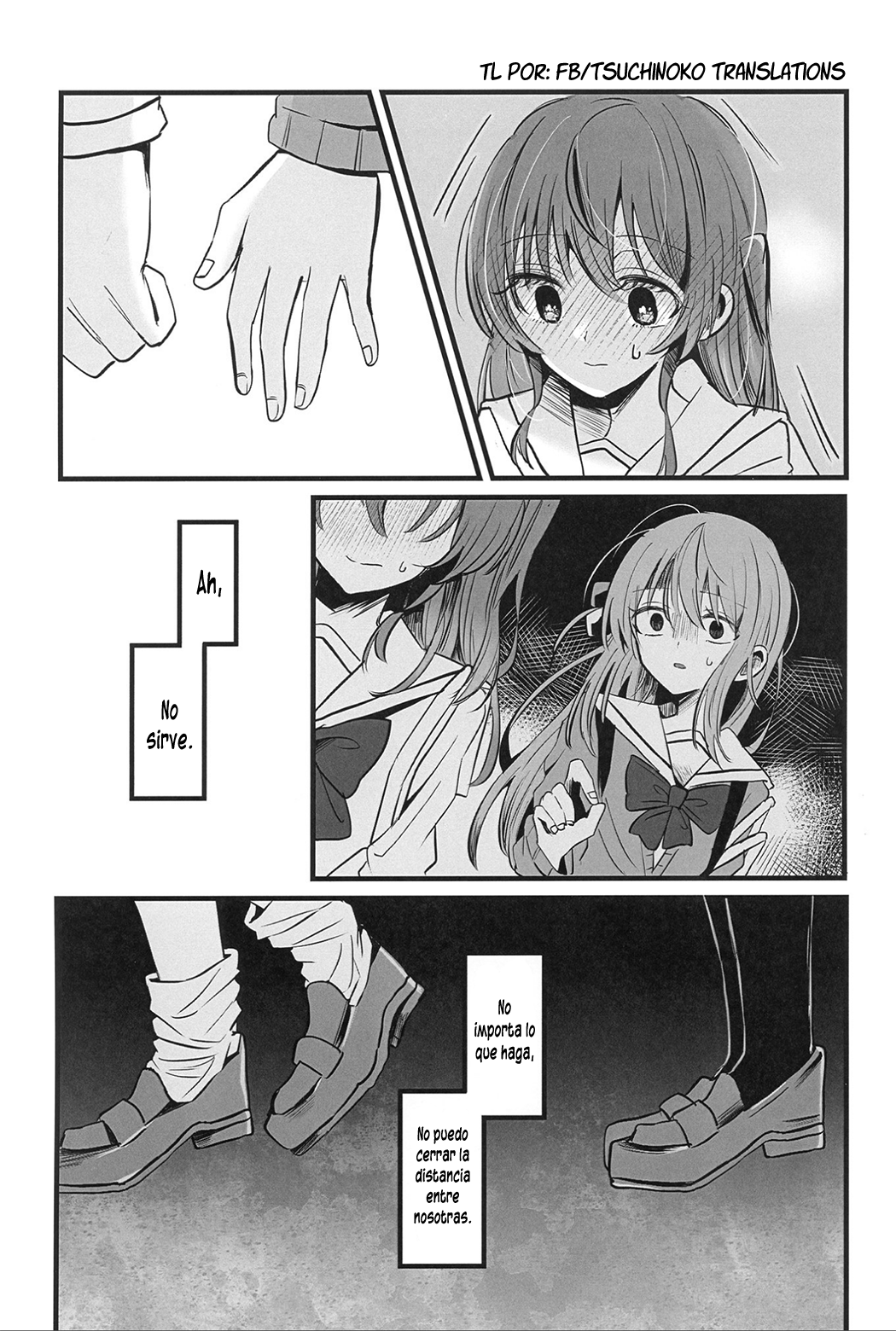 Bocchi the Rock! - Chikakute Tooi (Doujinshi) Oneshot 第10页