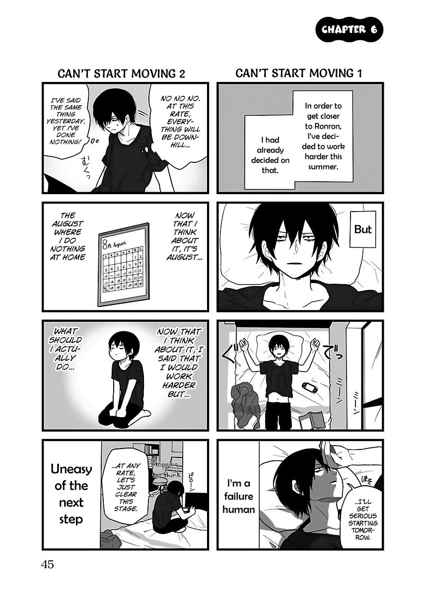 Zetsubou Danshi to Chuugoku Musume Vol. 1 Ch. 6 第1页