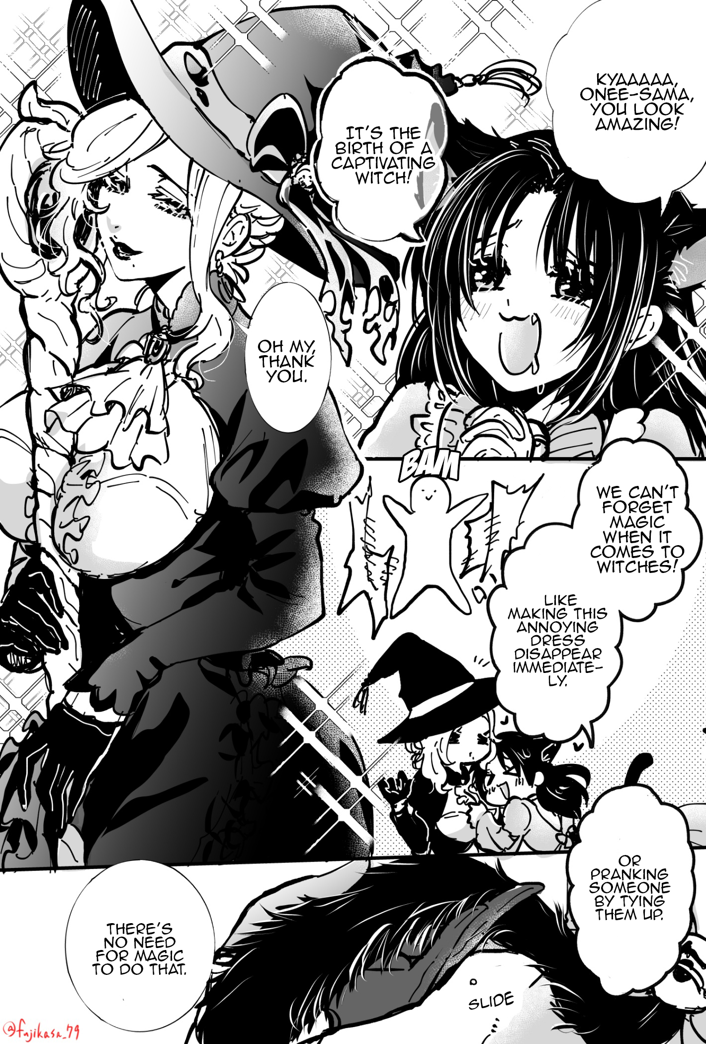 When the Villainess Seduces the Main Heroine Ch. 5 第1页