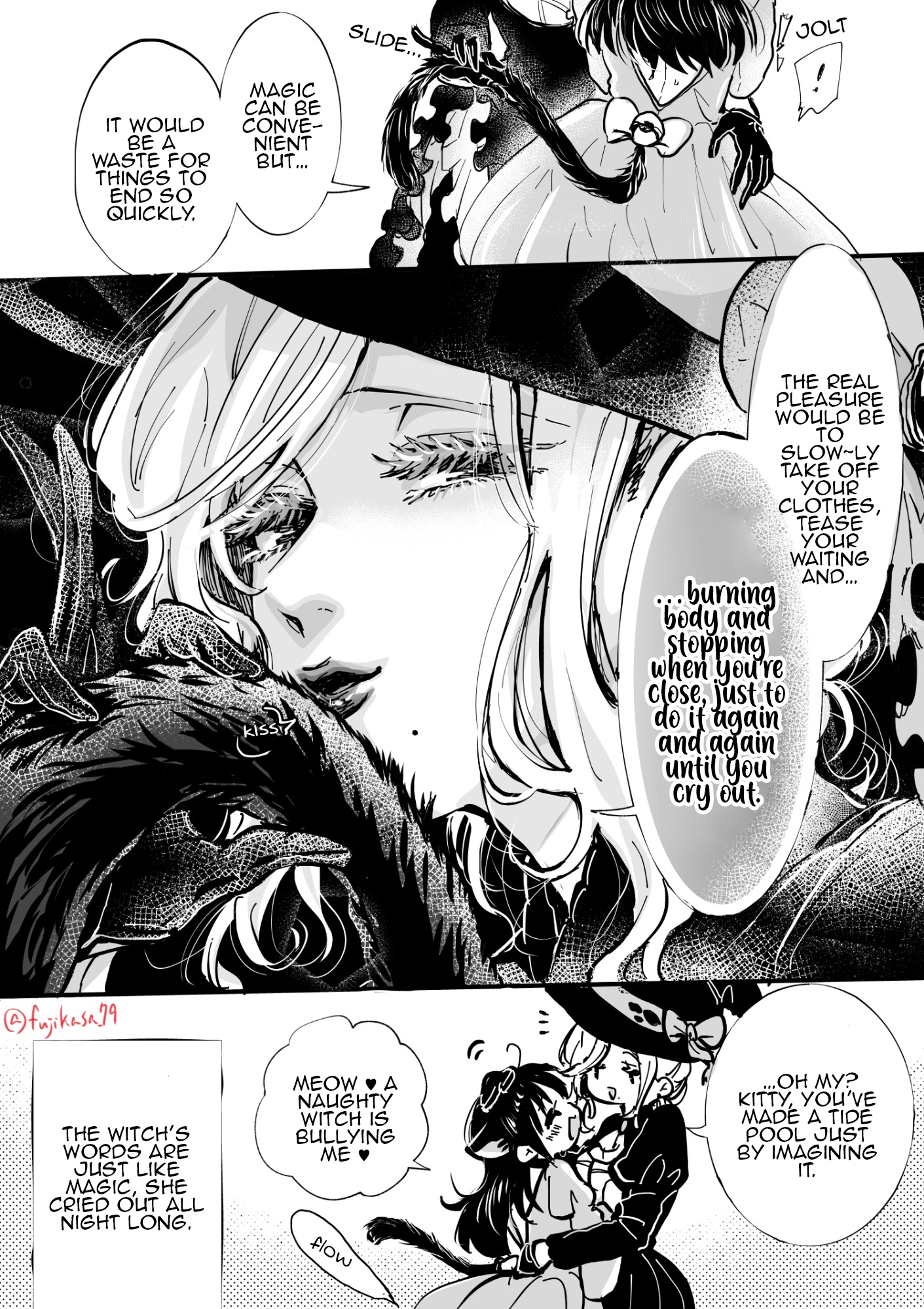 When the Villainess Seduces the Main Heroine Ch. 5 第2页