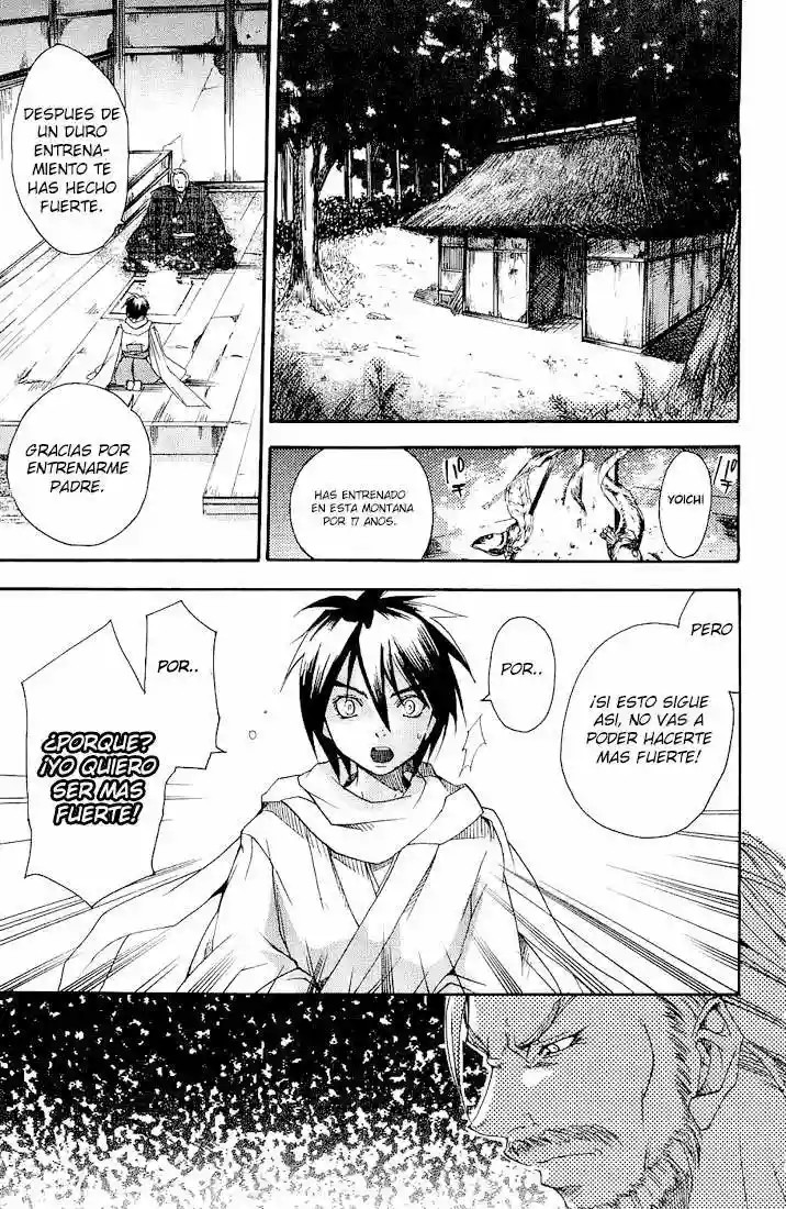 Samurai Harem: Asu no Yoichi! Vol. 1 Ch. 1 第11页