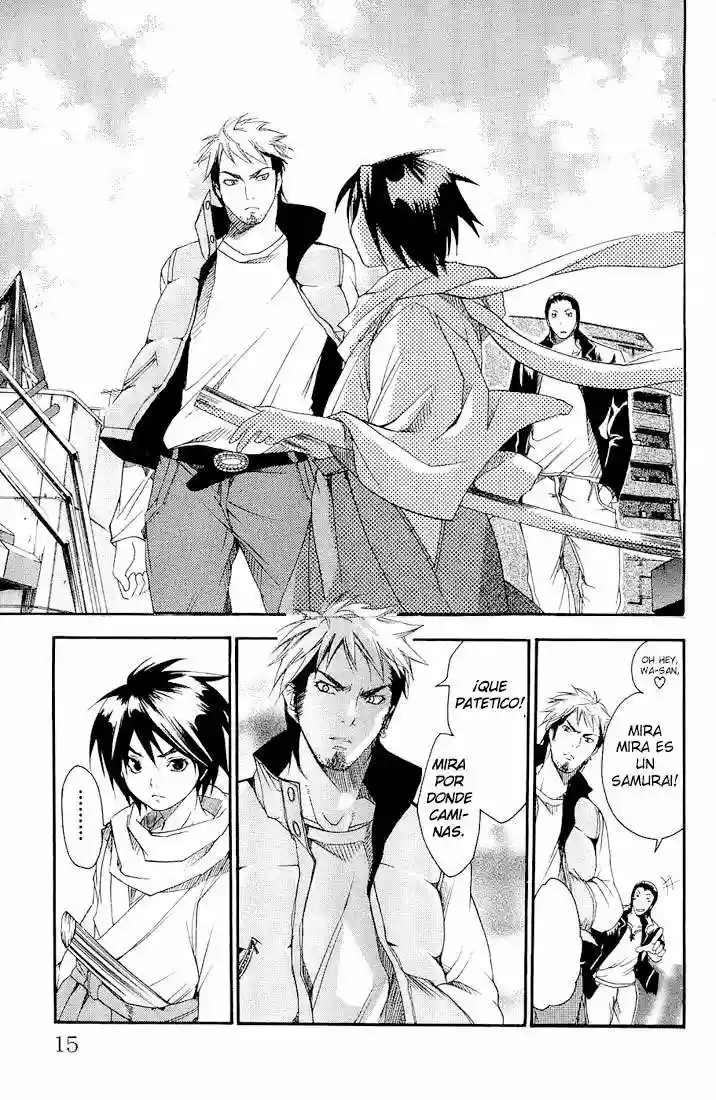 Samurai Harem: Asu no Yoichi! Vol. 1 Ch. 1 第15页