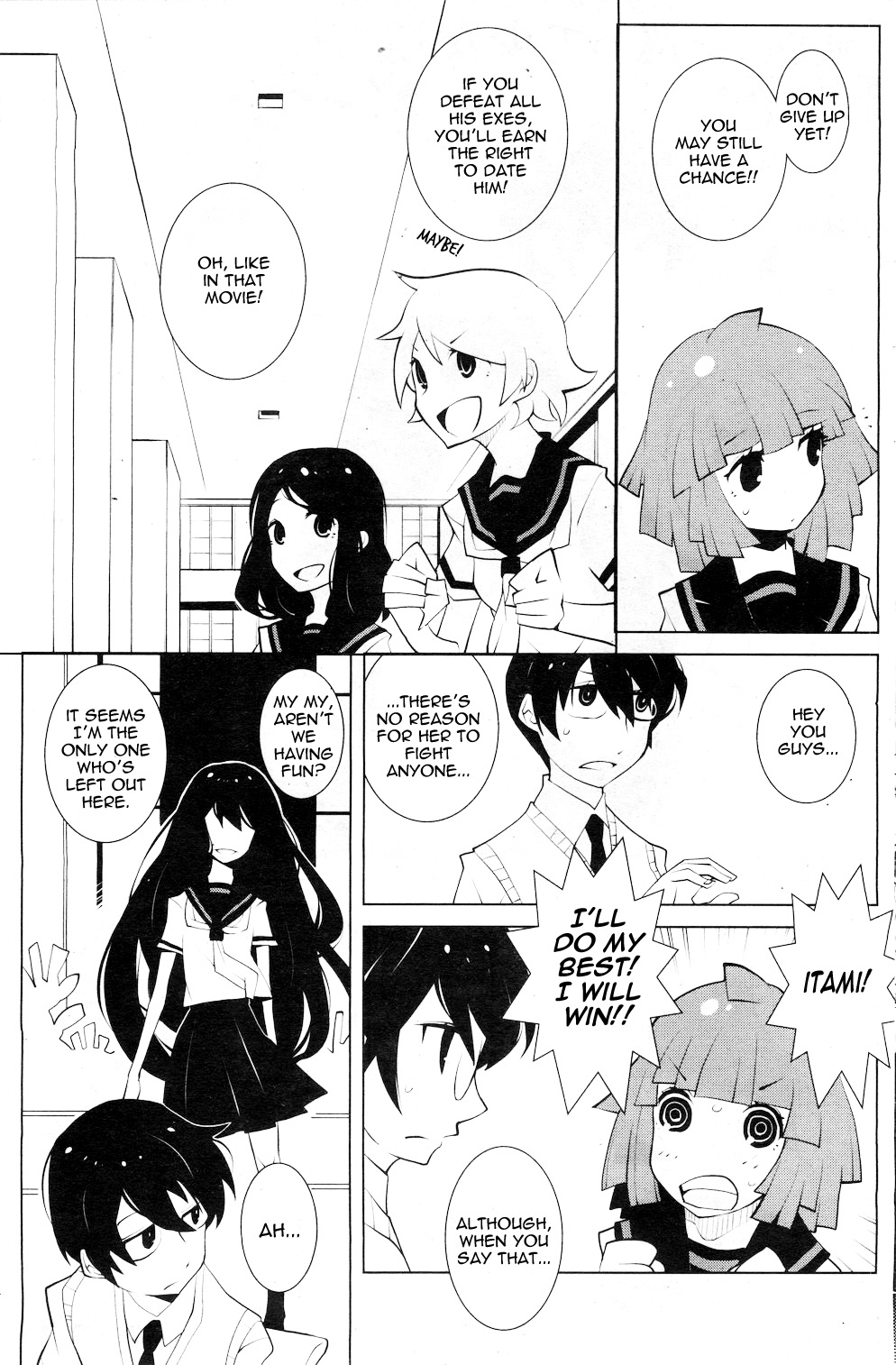 Oddman 11 To Celebrate the Return of the Serialization, Two Chapters in a Row!! 第7页
