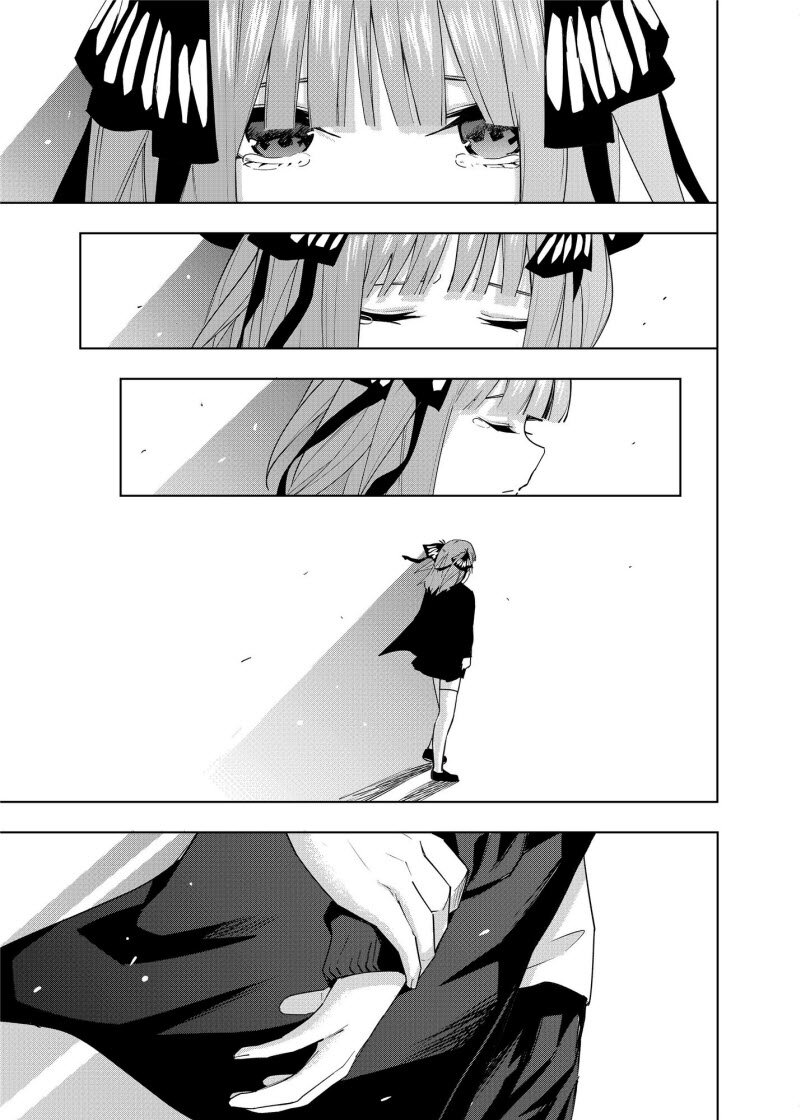 Gotoubun no Hanayome β งานโรงเรียนครั้งสุดท้าย 第28页