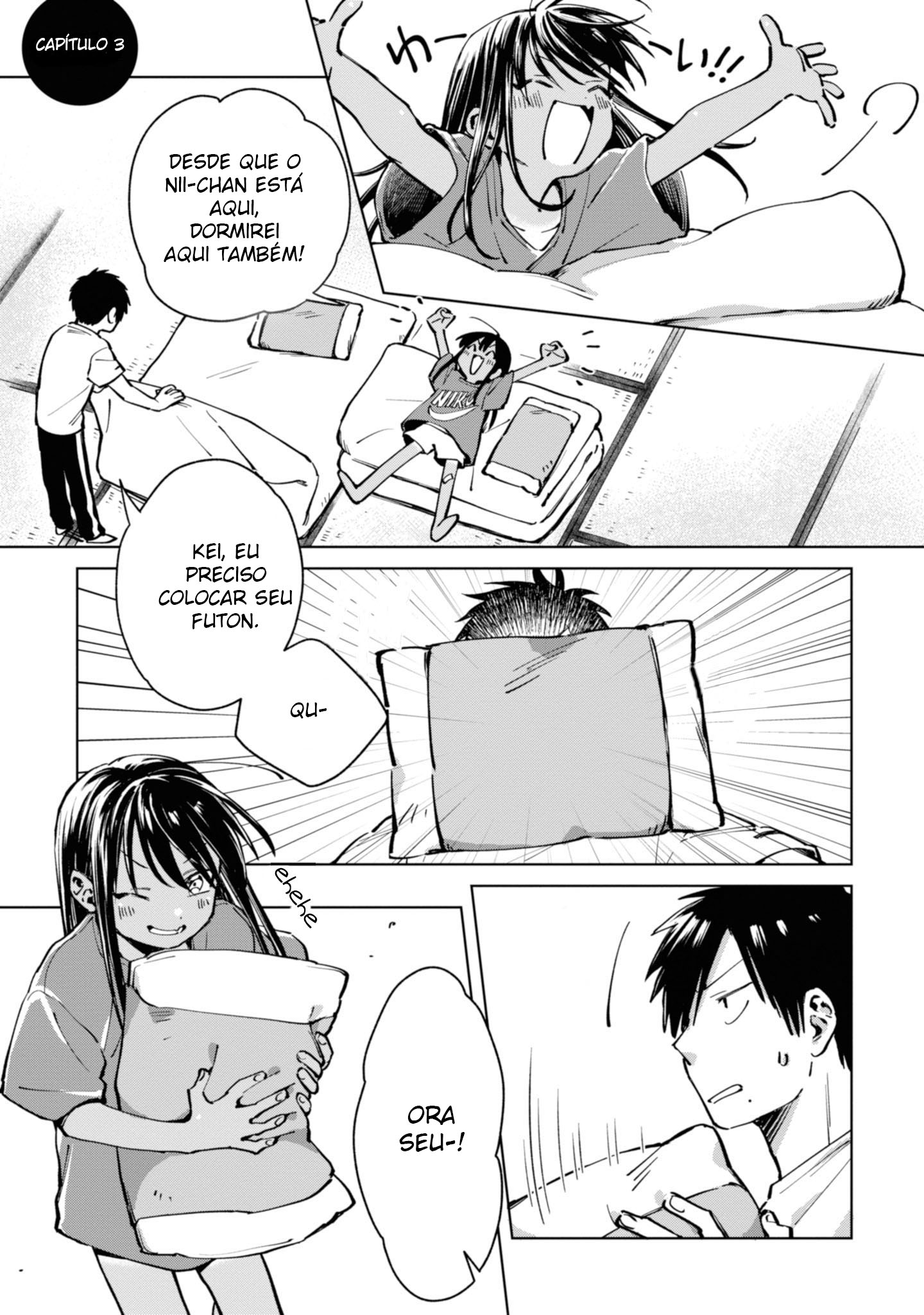 Inaka ni Kaeru to Yakeni Natsuita Kasshoku Ponytail Shota ga Iru Capítulo 03 第1页