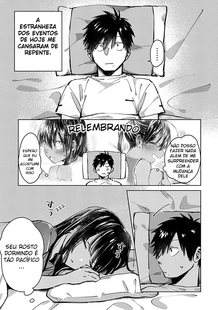Inaka ni Kaeru to Yakeni Natsuita Kasshoku Ponytail Shota ga Iru Capítulo 03 第3页