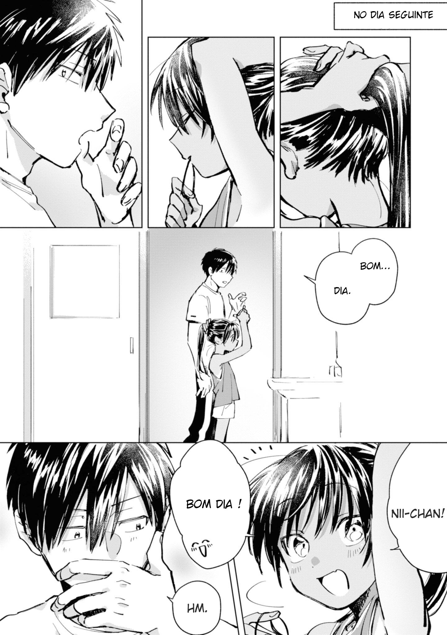 Inaka ni Kaeru to Yakeni Natsuita Kasshoku Ponytail Shota ga Iru Capítulo 03 第8页