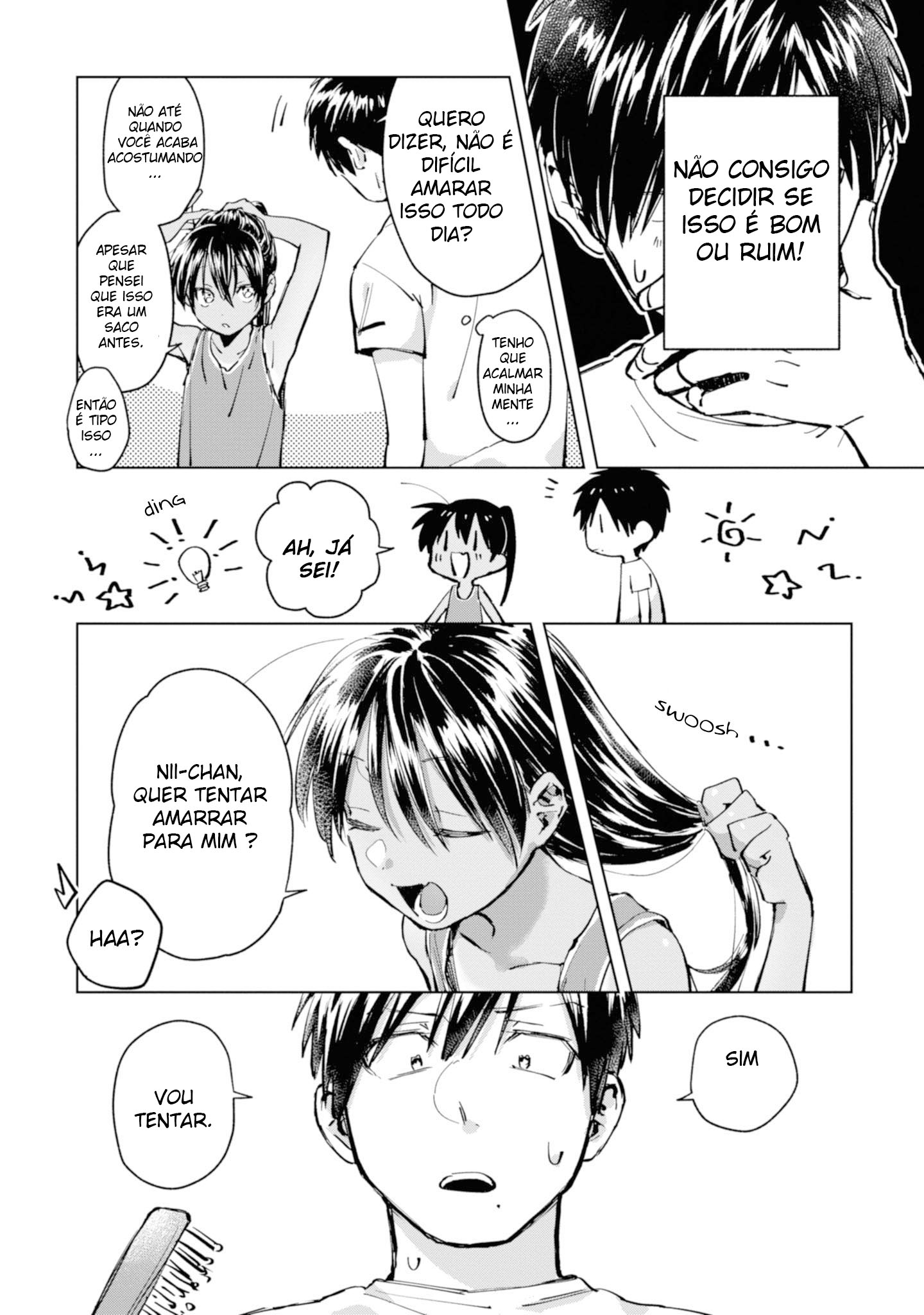 Inaka ni Kaeru to Yakeni Natsuita Kasshoku Ponytail Shota ga Iru Capítulo 03 第9页