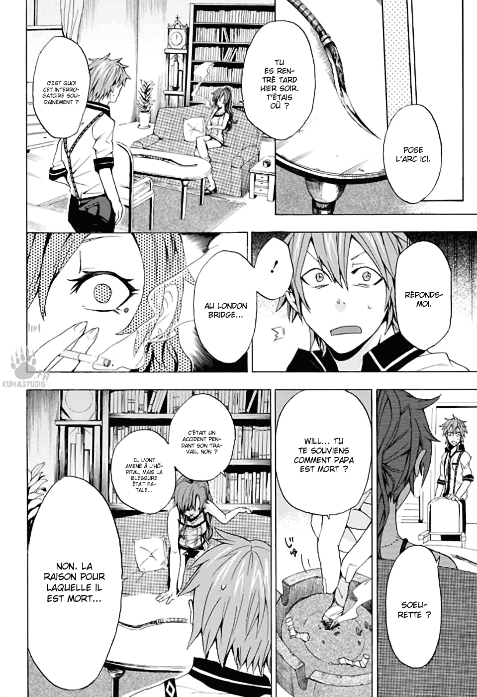 Kitan Jojishi Mother Goose Oneshot 第20页
