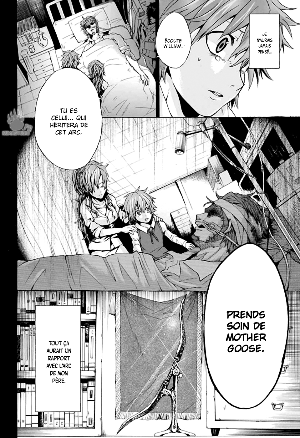 Kitan Jojishi Mother Goose Oneshot 第3页