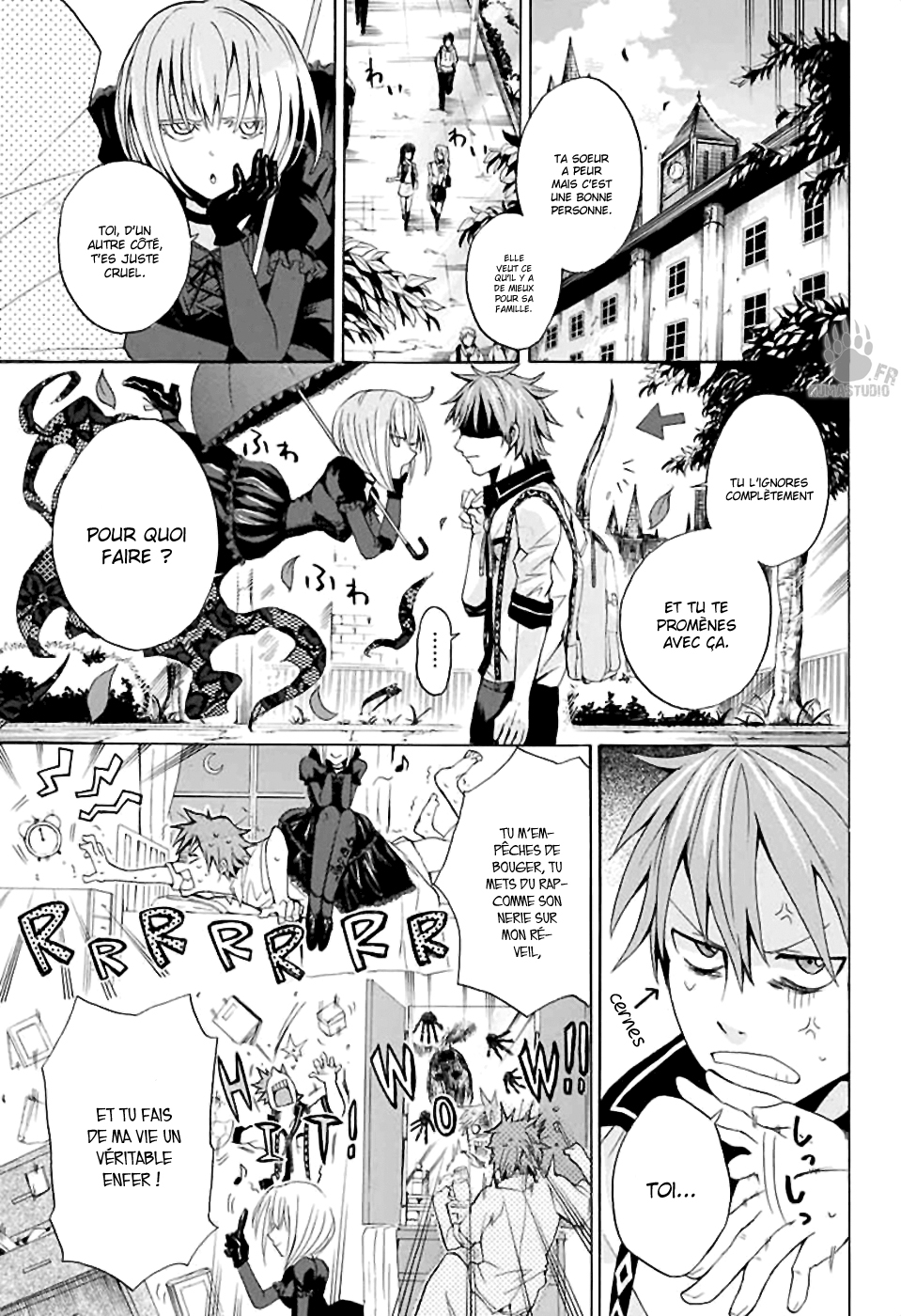 Kitan Jojishi Mother Goose Oneshot 第24页