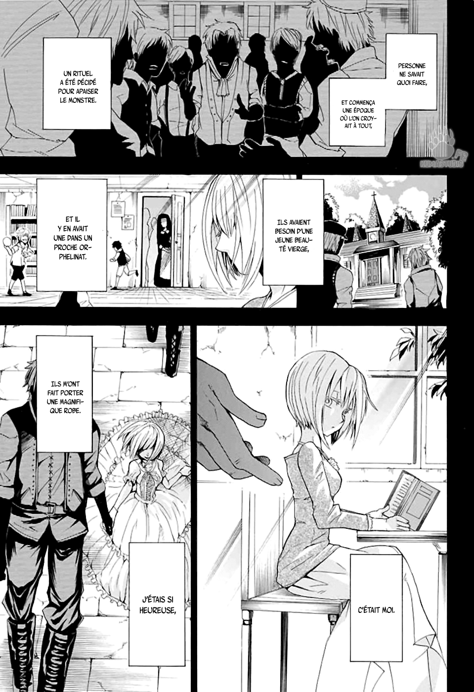 Kitan Jojishi Mother Goose Oneshot 第33页