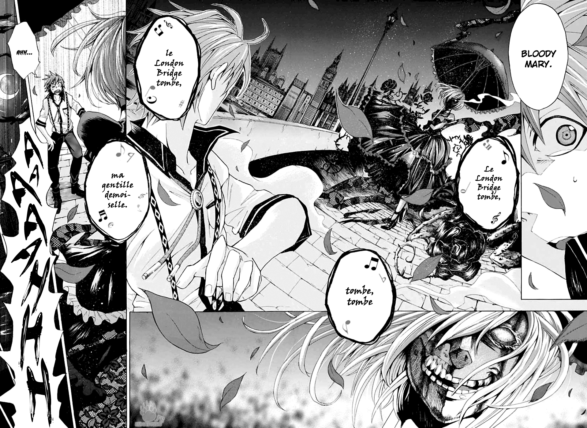 Kitan Jojishi Mother Goose Oneshot 第7页