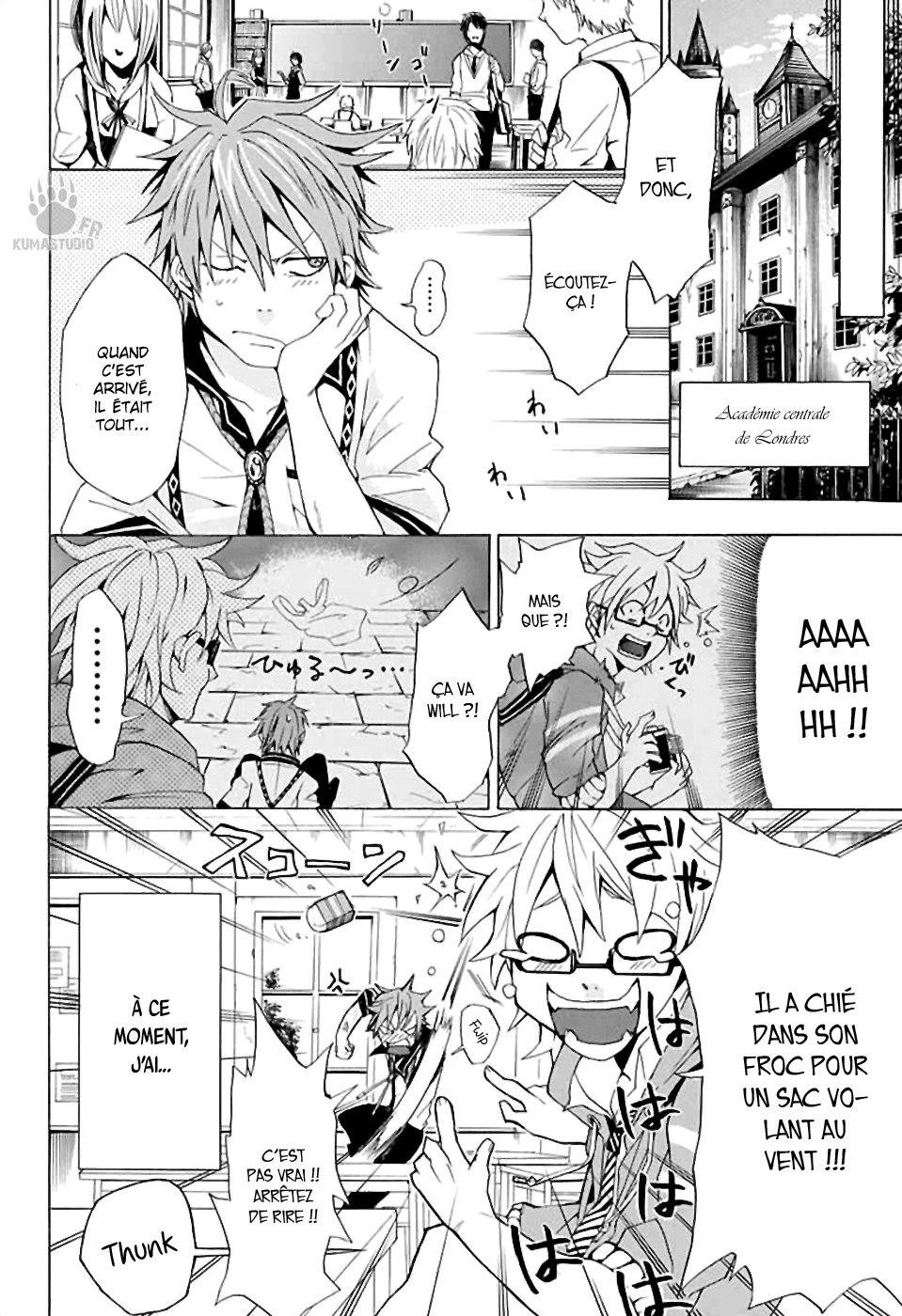 Kitan Jojishi Mother Goose Oneshot 第8页