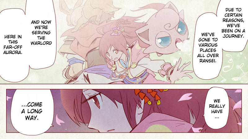 Pokémon + Nobunaga's Ambition ~ Ransei's Color Picture Scroll ~ 第3页
