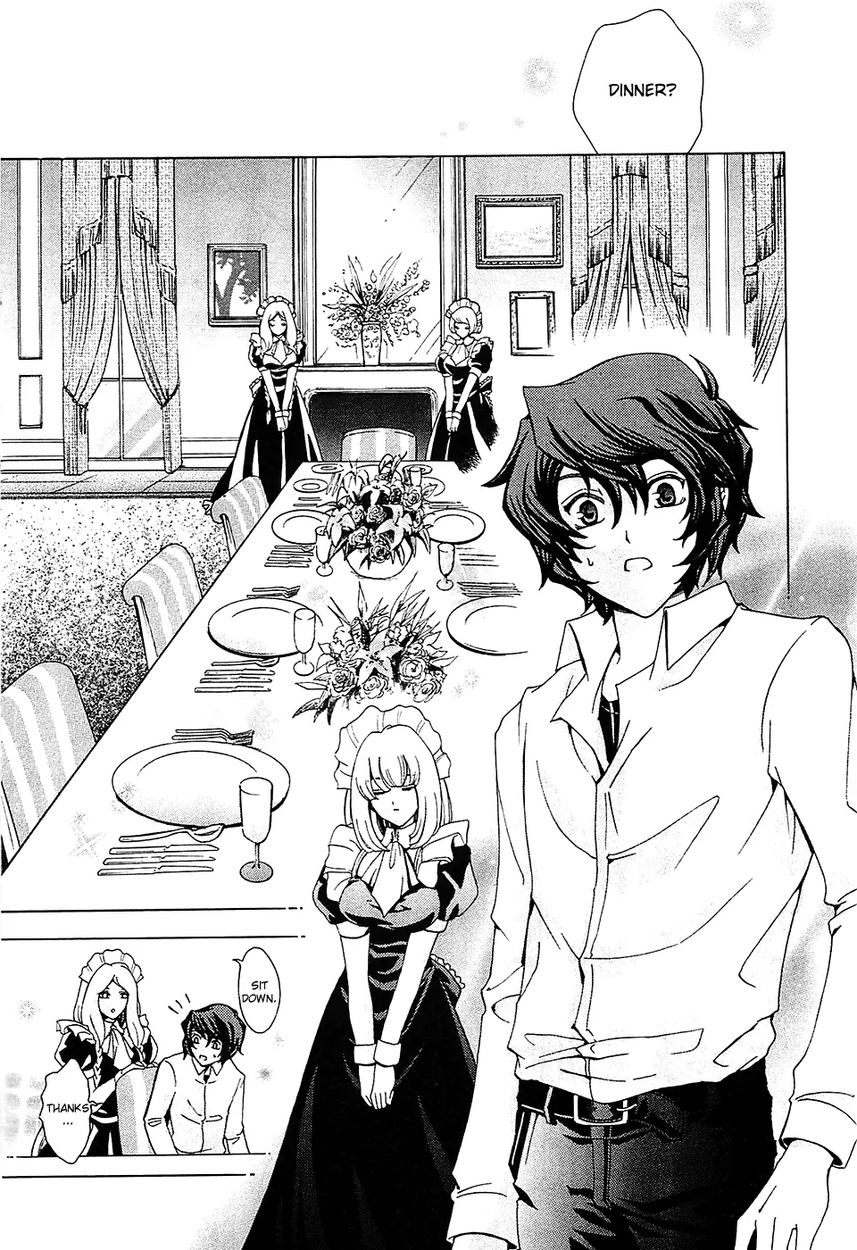 Cock Robin wo Korosu no wa Vol. 2 Ch. 5 第13页