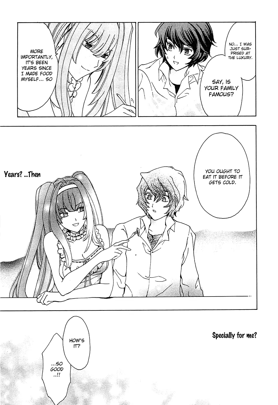 Cock Robin wo Korosu no wa Vol. 2 Ch. 5 第15页