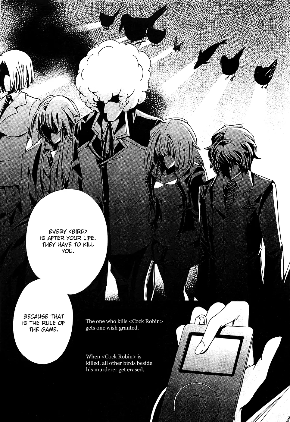 Cock Robin wo Korosu no wa Vol. 2 Ch. 5 第9页