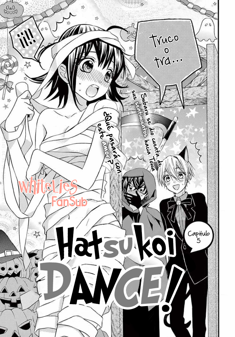 Hatsukoi Dance! Vol. 2 Ch. 5 第5页
