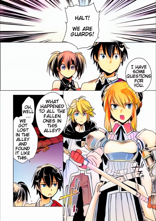 Sokushi Cheat ga Saikyou Sugite, Isekai no Yatsura ga Marude Aite ni Naranai n desu ga (Fan Colored) Vol. 1 Ch. 4 第11页