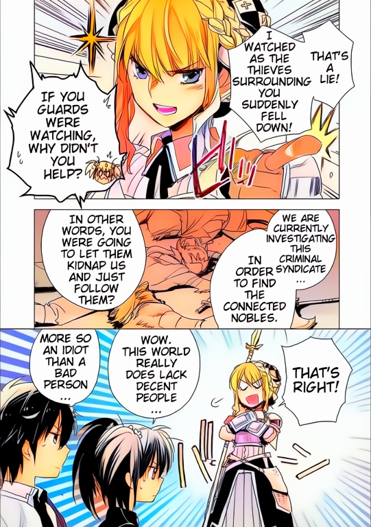 Sokushi Cheat ga Saikyou Sugite, Isekai no Yatsura ga Marude Aite ni Naranai n desu ga (Fan Colored) Vol. 1 Ch. 4 第12页