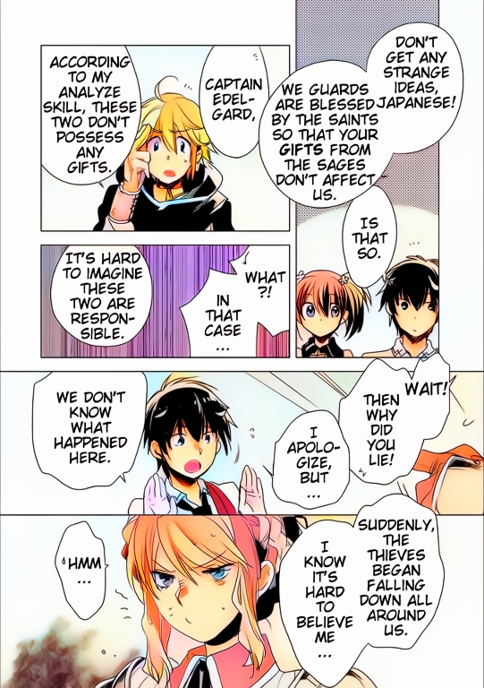 Sokushi Cheat ga Saikyou Sugite, Isekai no Yatsura ga Marude Aite ni Naranai n desu ga (Fan Colored) Vol. 1 Ch. 4 第13页