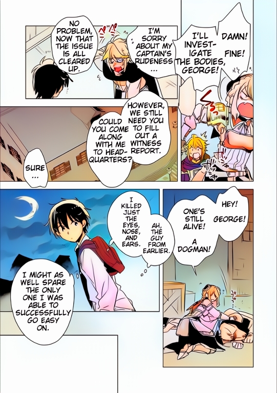 Sokushi Cheat ga Saikyou Sugite, Isekai no Yatsura ga Marude Aite ni Naranai n desu ga (Fan Colored) Vol. 1 Ch. 4 第14页