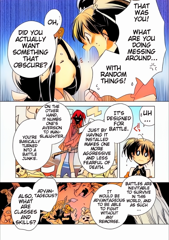 Sokushi Cheat ga Saikyou Sugite, Isekai no Yatsura ga Marude Aite ni Naranai n desu ga (Fan Colored) Vol. 1 Ch. 4 第21页