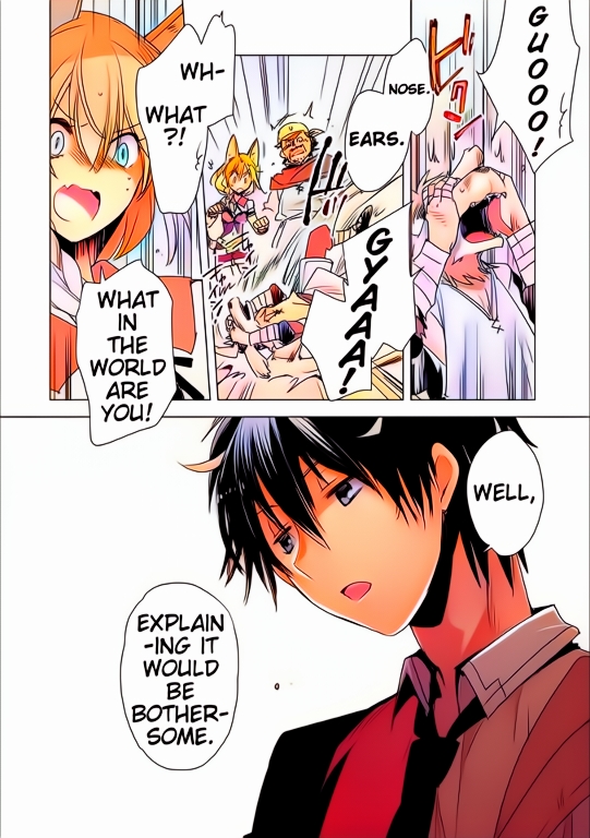 Sokushi Cheat ga Saikyou Sugite, Isekai no Yatsura ga Marude Aite ni Naranai n desu ga (Fan Colored) Vol. 1 Ch. 4 第4页