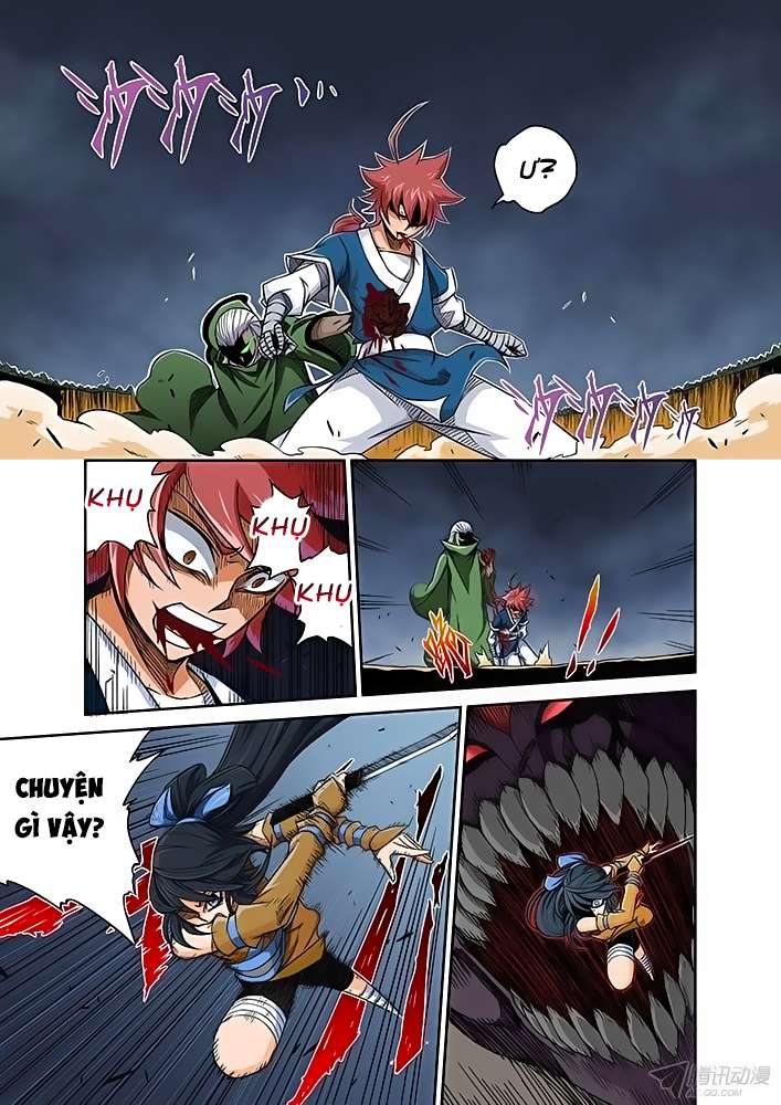 Martial Fist Ch. 1 第22页