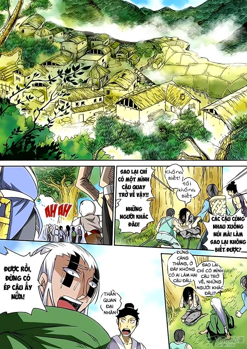Martial Fist Ch. 1 第4页