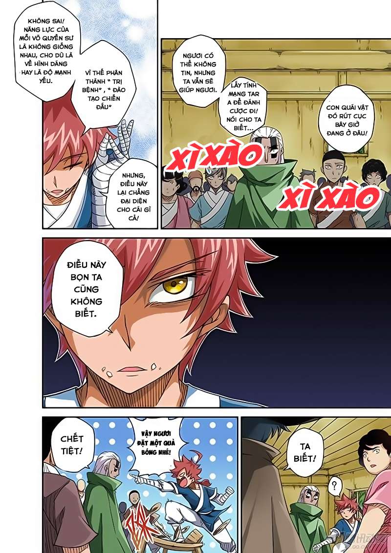 Martial Fist Ch. 1 第10页