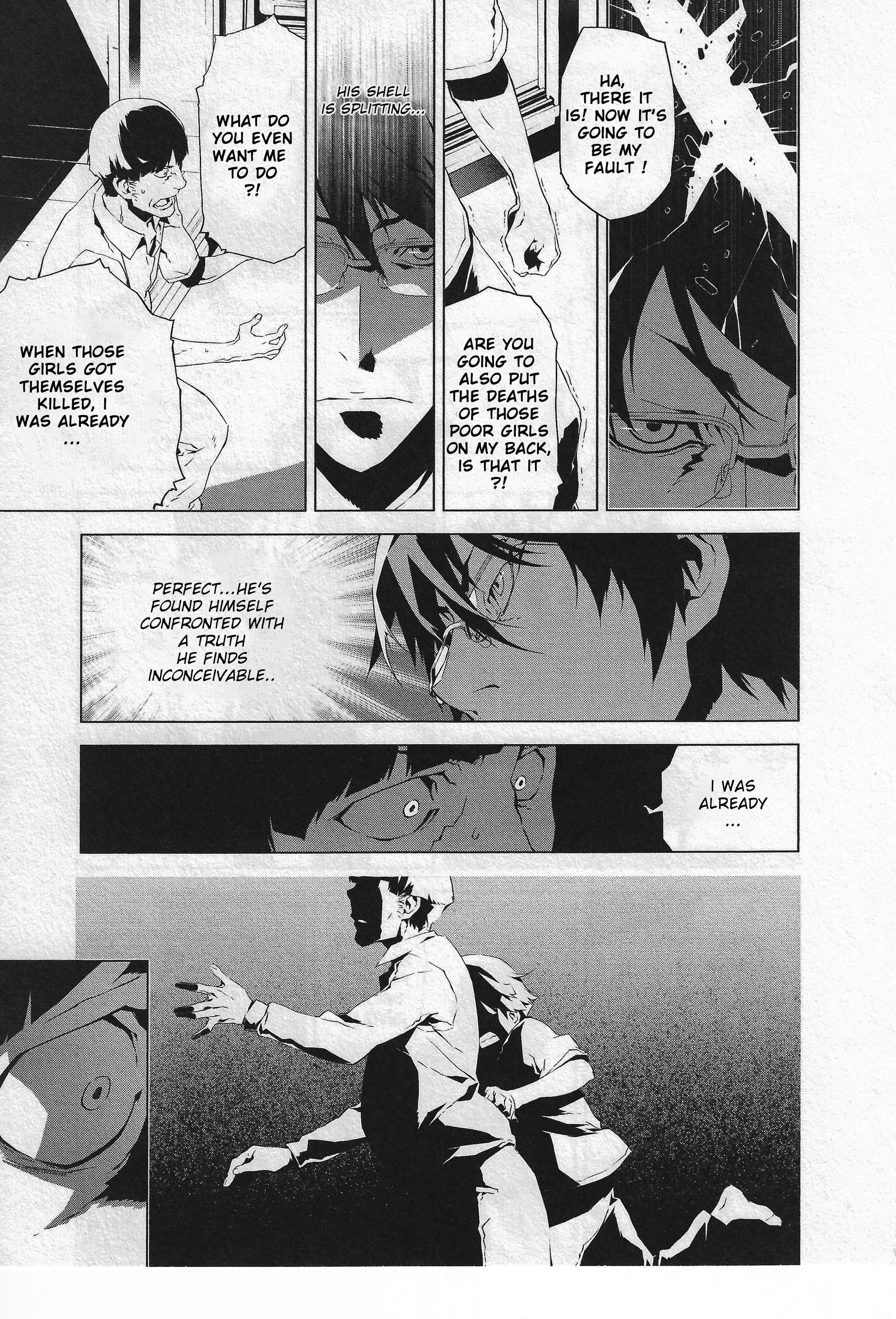 Evil Eater The Hunt for the Seeds of Evil 第28页