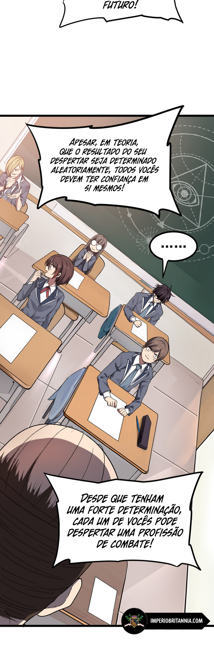 National Job Change: I'm Stuck As the Weakest Dragon Tamer?! Ch. 1 第12页