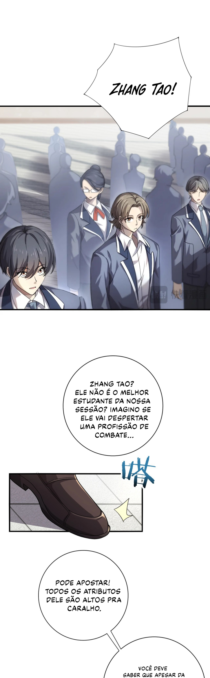 National Job Change: I'm Stuck As the Weakest Dragon Tamer?! Ch. 1 第39页