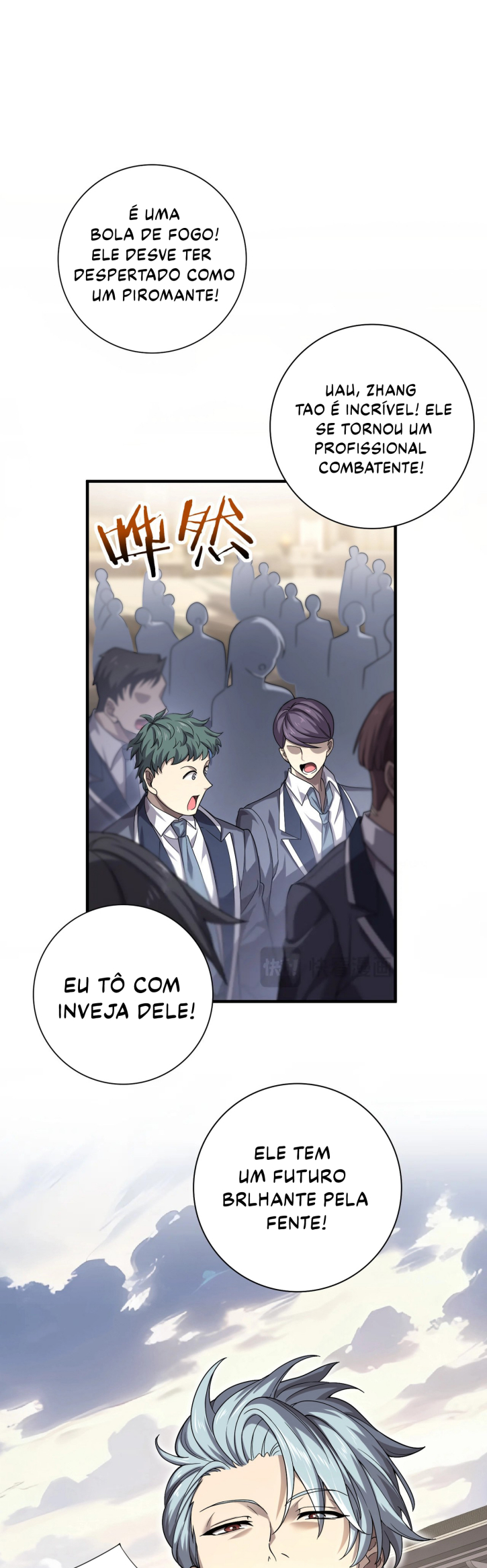 National Job Change: I'm Stuck As the Weakest Dragon Tamer?! Ch. 1 第43页