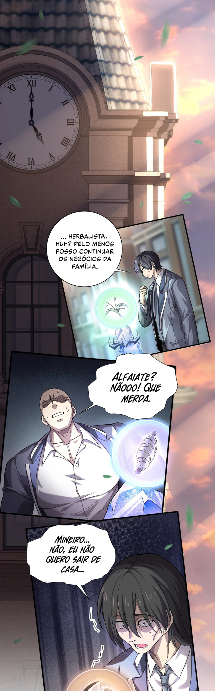 National Job Change: I'm Stuck As the Weakest Dragon Tamer?! Ch. 1 第46页