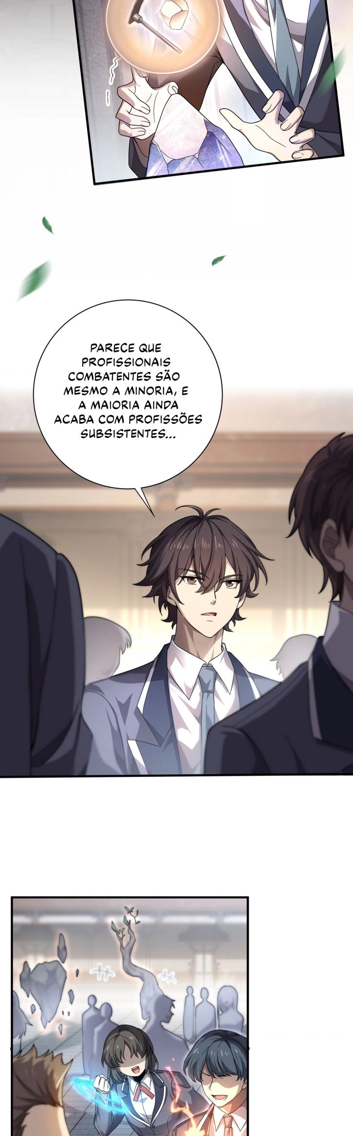 National Job Change: I'm Stuck As the Weakest Dragon Tamer?! Ch. 1 第47页