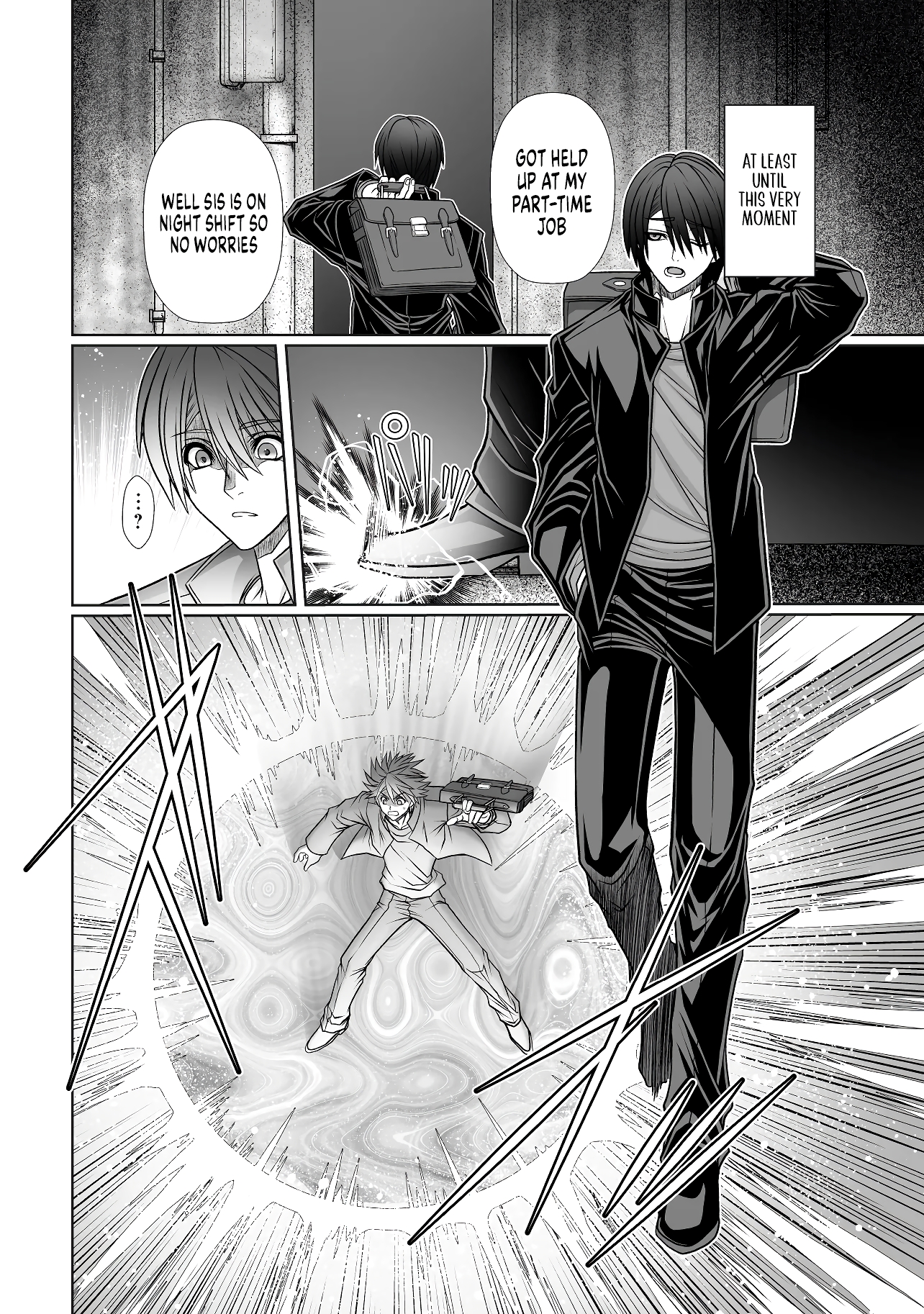 Akuma no Ken de Tenshi wo Kurau 第7页