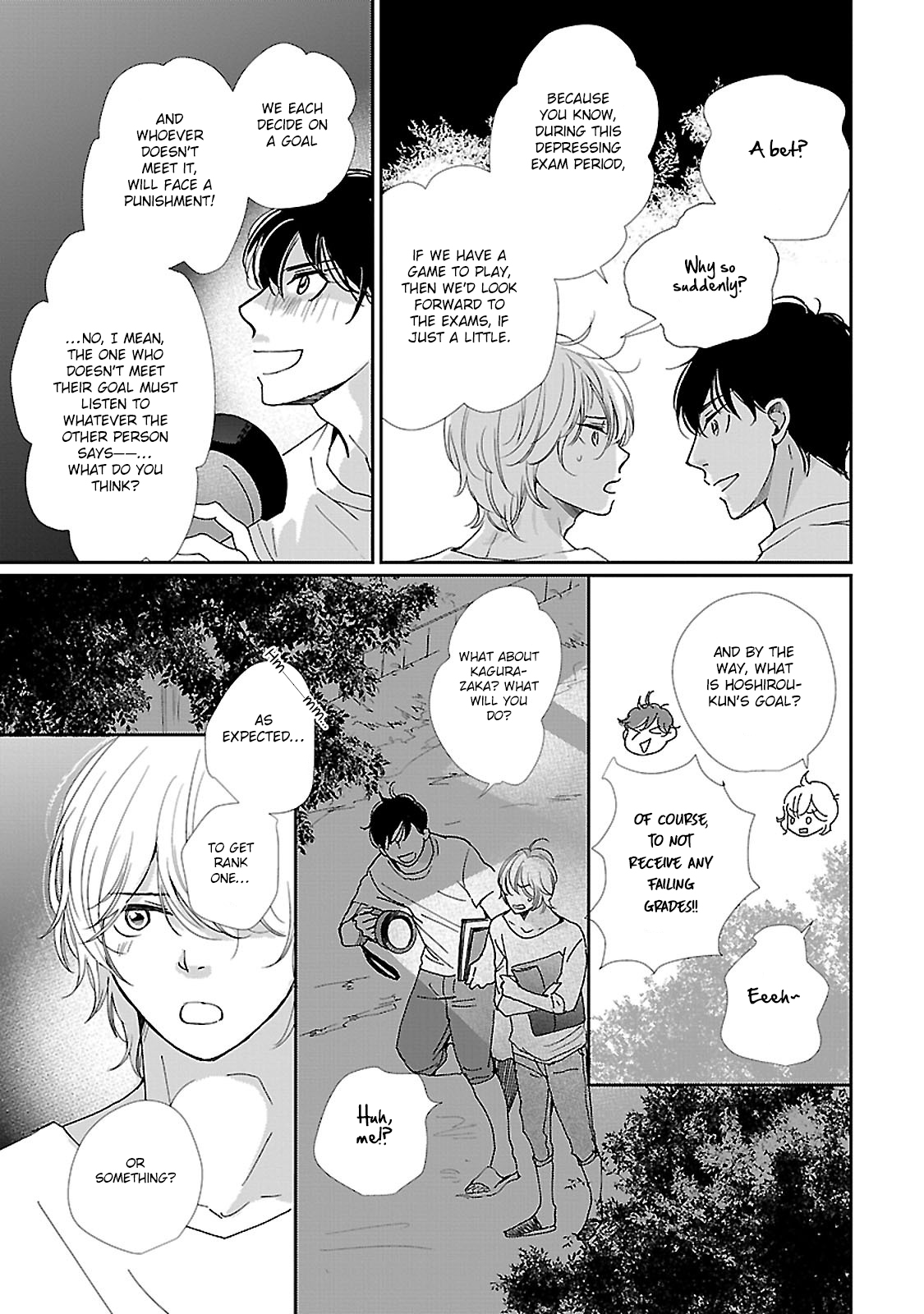 Seishun Sanka! Vol. 1 Ch. 3 第14页
