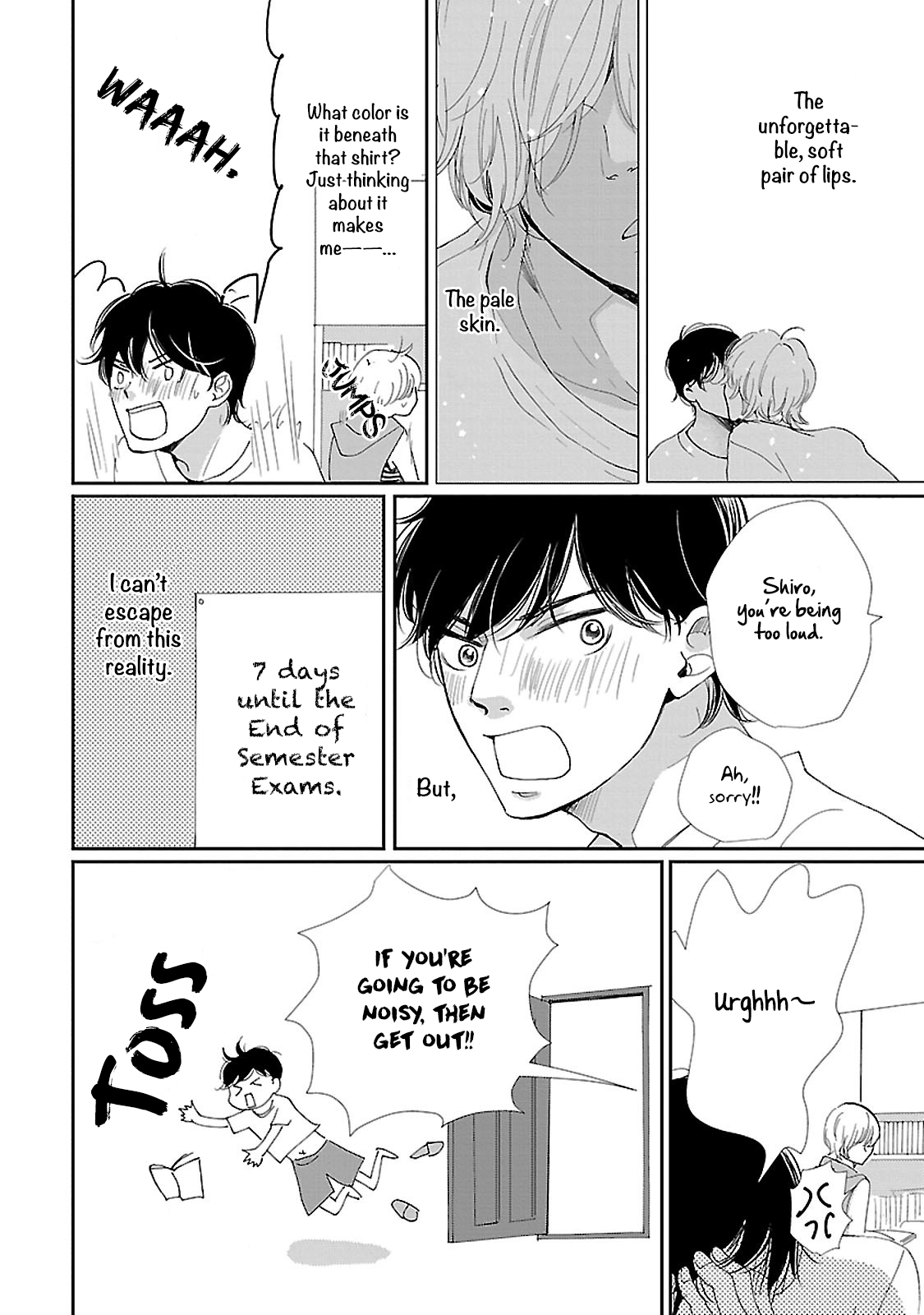 Seishun Sanka! Vol. 1 Ch. 3 第3页